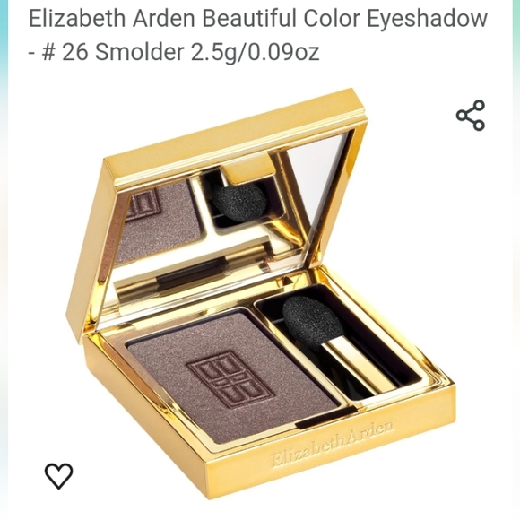 Elizabeth Arden Beautiful Color Eye Smolder 26 - Picture 2 of 9
